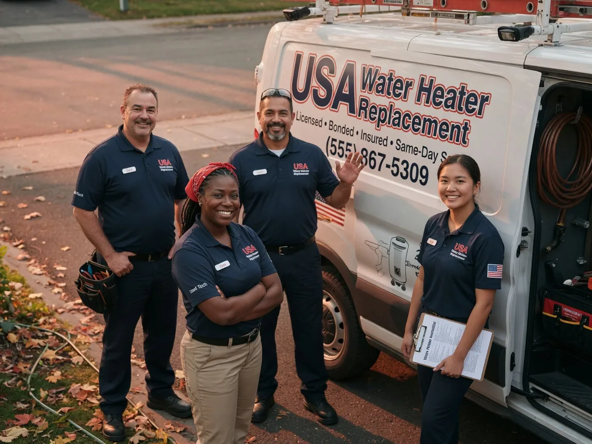 Water Heater Replacement company in Lisbon, ME
