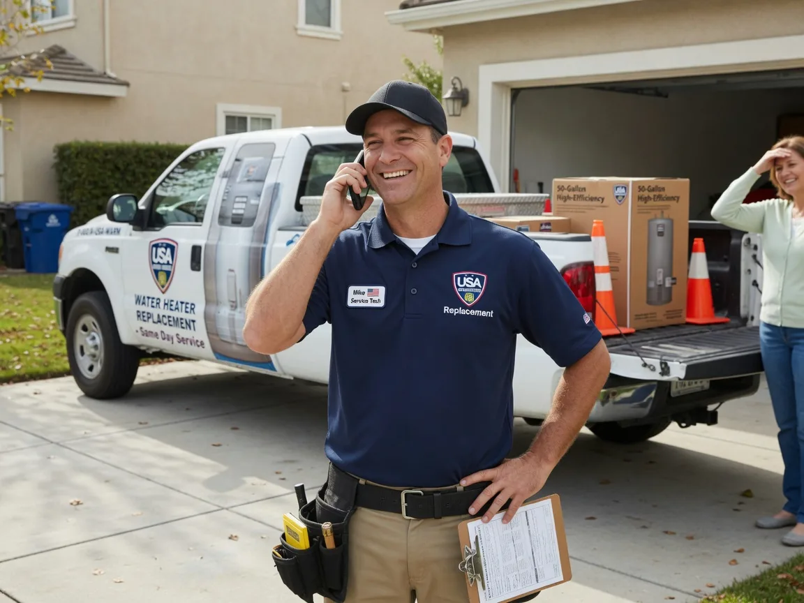Water Heater Replacement Lisbon, ME FAQs